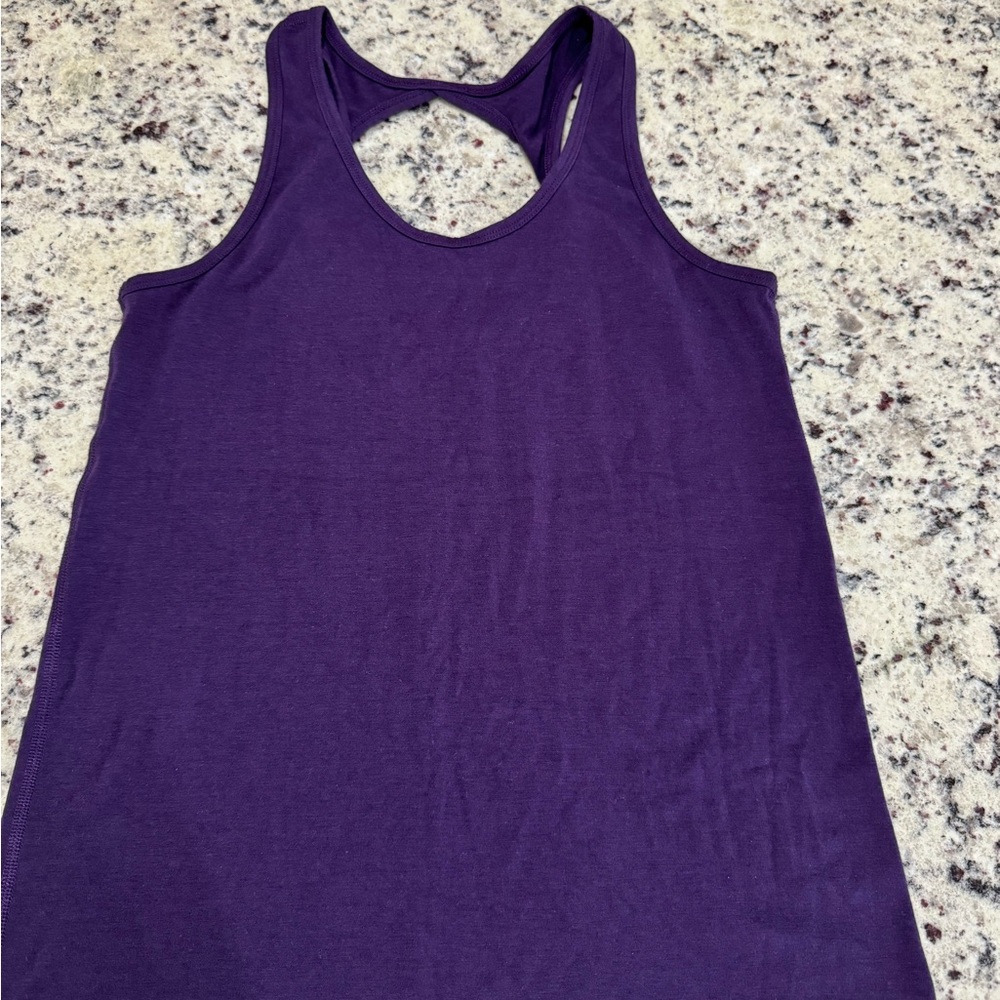 Purple Women's Zyia active Tank Top